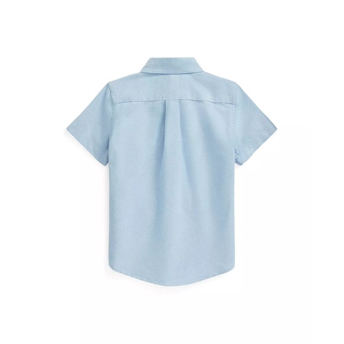 폴로 랄프로렌 Toddler and Little Boys Oxford Short-Sleeve Shirt