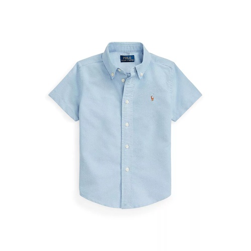 폴로 랄프로렌 Toddler and Little Boys Oxford Short-Sleeve Shirt