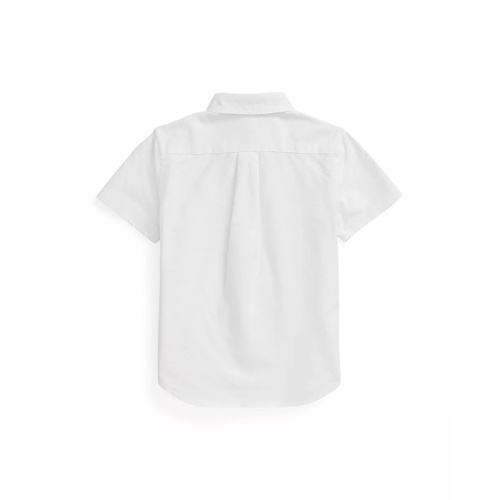 폴로 랄프로렌 Toddler and Little Boys Oxford Short-Sleeve Shirt