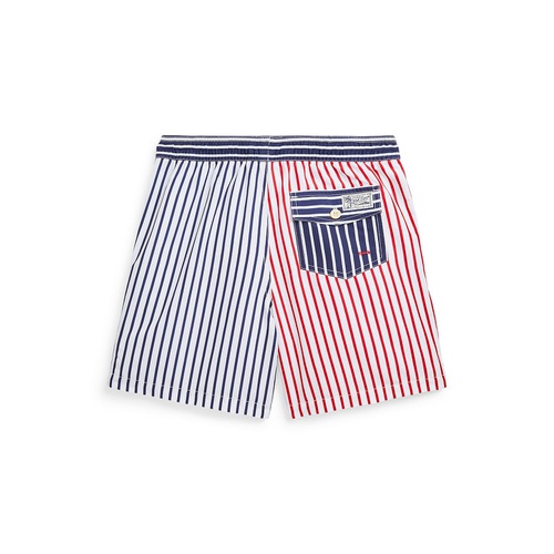 폴로 랄프로렌 Toddler and Little Boys Traveler Fun Swim Trunks