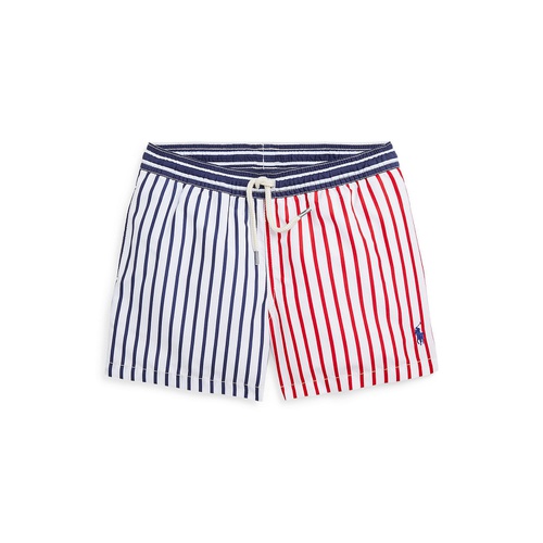 폴로 랄프로렌 Toddler and Little Boys Traveler Fun Swim Trunks