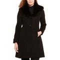 Womens Wool Blend Walker Coat