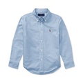 Toddler and Little Boys Cotton Oxford Shirt