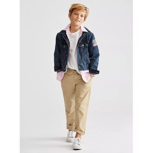 폴로 랄프로렌 Toddler and Little Boys Cotton Oxford Shirt