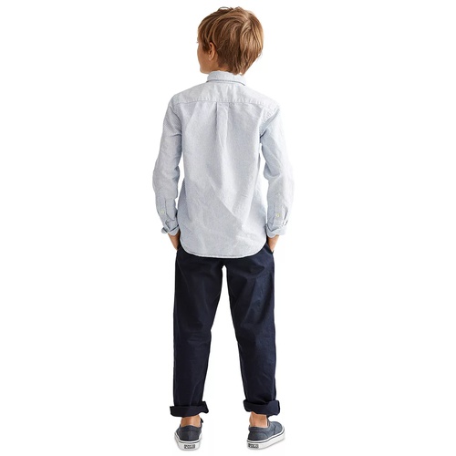 폴로 랄프로렌 Toddler and Little Boys Cotton Oxford Shirt