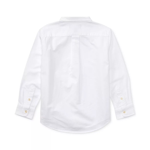 폴로 랄프로렌 Toddler and Little Boys Cotton Oxford Shirt