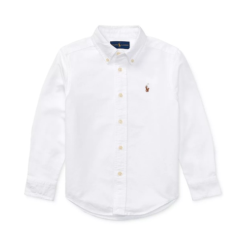 폴로 랄프로렌 Toddler and Little Boys Cotton Oxford Shirt