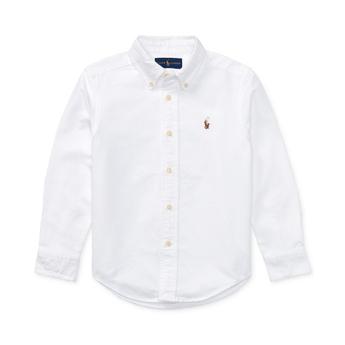 폴로 랄프로렌 Toddler and Little Boys Cotton Oxford Shirt