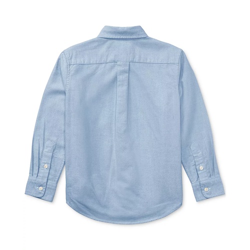 폴로 랄프로렌 Toddler and Little Boys Cotton Oxford Shirt