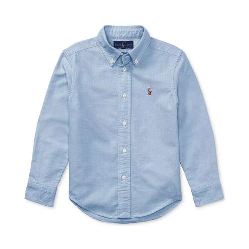 폴로 랄프로렌 Toddler and Little Boys Cotton Oxford Shirt