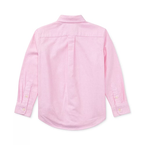 폴로 랄프로렌 Toddler and Little Boys Cotton Oxford Shirt