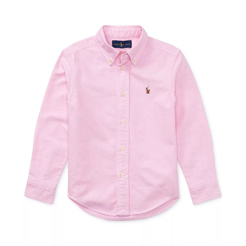 폴로 랄프로렌 Toddler and Little Boys Cotton Oxford Shirt