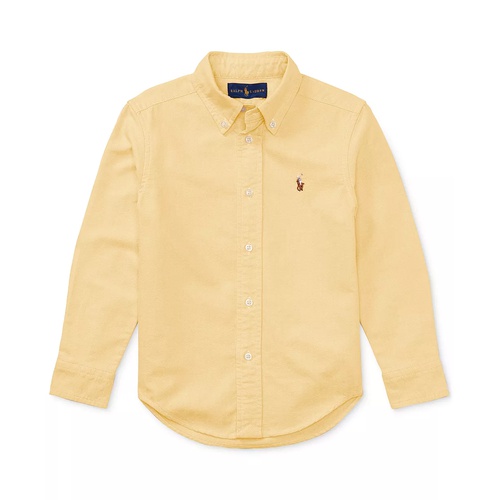 폴로 랄프로렌 Toddler and Little Boys Cotton Oxford Shirt