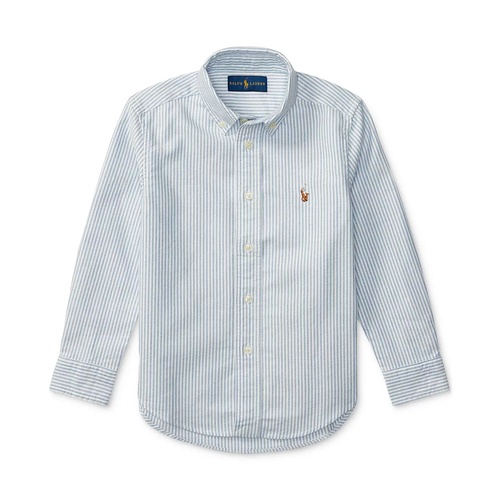 폴로 랄프로렌 Toddler and Little Boys Cotton Oxford Shirt