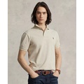 Mens Cotton Custom Slim Fit Mesh Polo Shirt