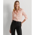 Womens Satin Charmeuse Shirt Regular & Petite