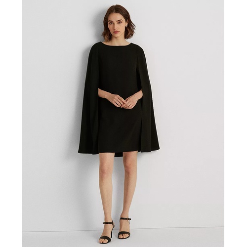 폴로 랄프로렌 Womens Georgette Cape Dress