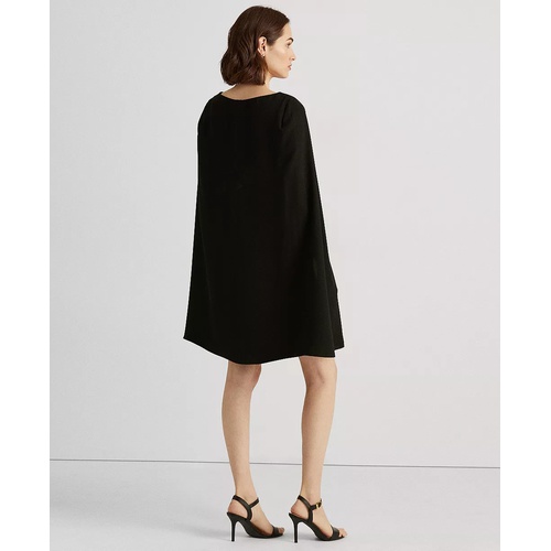 폴로 랄프로렌 Womens Georgette Cape Dress