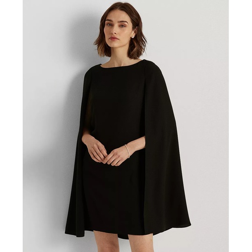 폴로 랄프로렌 Womens Georgette Cape Dress