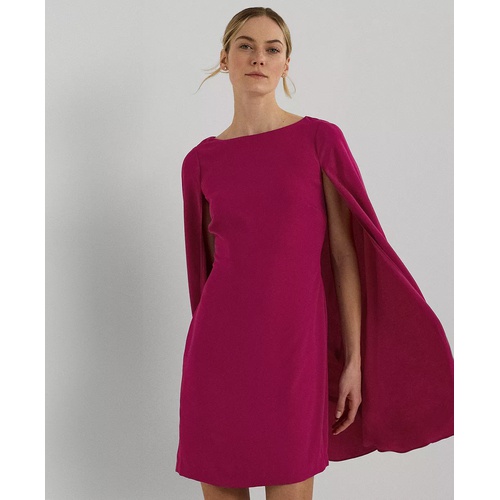 폴로 랄프로렌 Womens Georgette Cape Dress