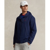 Mens Water-Resistant Hooded Jacket