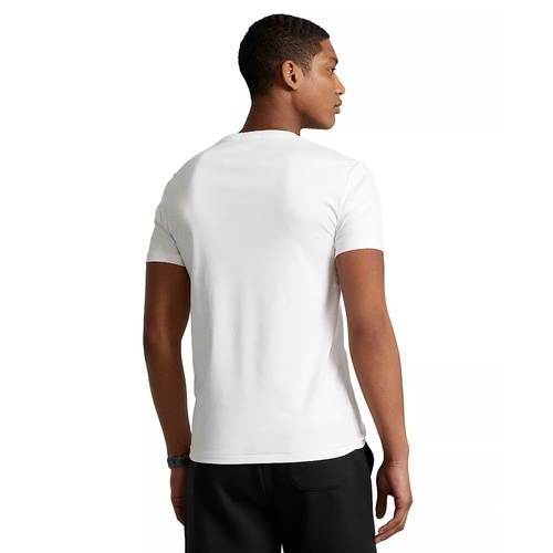 폴로 랄프로렌 Mens Custom Slim Fit Soft Cotton T-Shirt