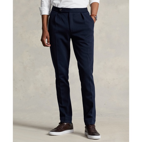 폴로 랄프로렌 Mens Pleated Double-Knit Suit Trousers