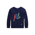 Toddler and Little Boys Logo Fleece Sweatshirt
