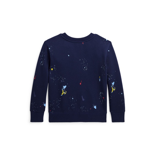 폴로 랄프로렌 Toddler and Little Boys Logo Fleece Sweatshirt