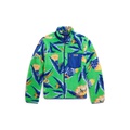 Big Boys Floral-Print Teddy Fleece Jacket