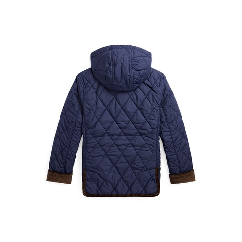 폴로 랄프로렌 Big Boys Water- Repellent Hooded Barn Jacket