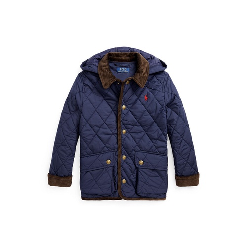 폴로 랄프로렌 Big Boys Water- Repellent Hooded Barn Jacket