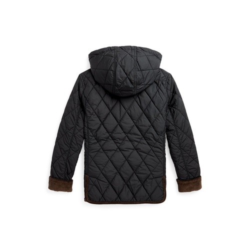 폴로 랄프로렌 Big Boys Water- Repellent Hooded Barn Jacket