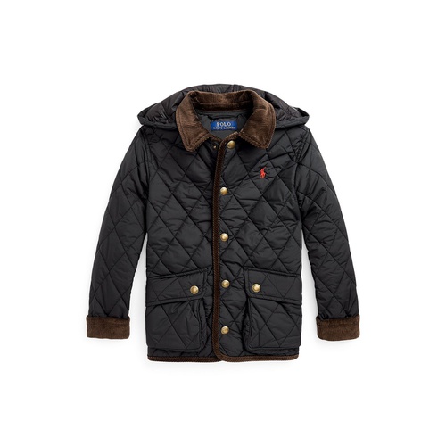 폴로 랄프로렌 Big Boys Water- Repellent Hooded Barn Jacket