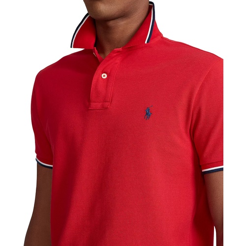 폴로 랄프로렌 Mens Classic-Fit Mesh Polo Shirt