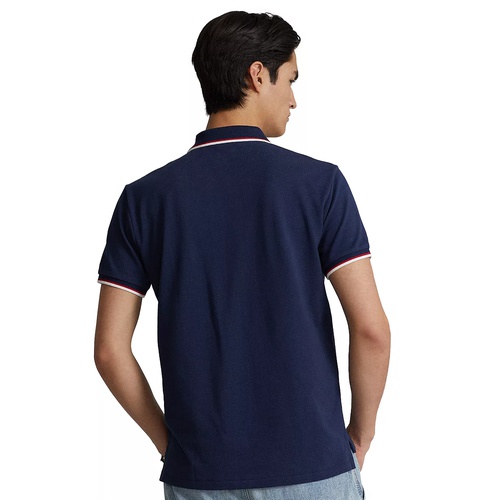 폴로 랄프로렌 Mens Classic-Fit Mesh Polo Shirt