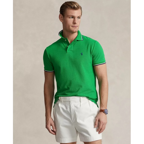 폴로 랄프로렌 Mens Classic-Fit Mesh Polo Shirt