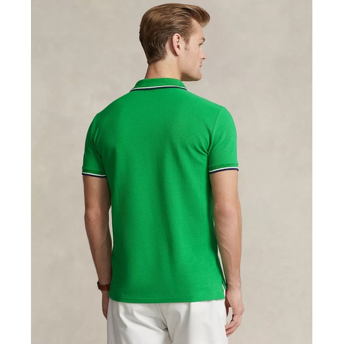 폴로 랄프로렌 Mens Classic-Fit Mesh Polo Shirt