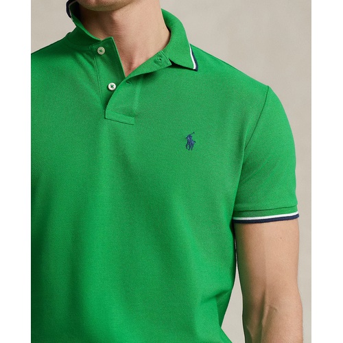 폴로 랄프로렌 Mens Classic-Fit Mesh Polo Shirt