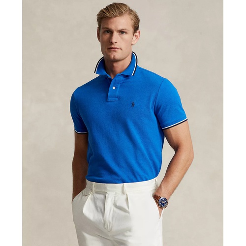 폴로 랄프로렌 Mens Classic-Fit Mesh Polo Shirt