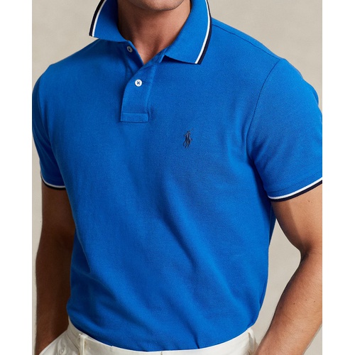 폴로 랄프로렌 Mens Classic-Fit Mesh Polo Shirt