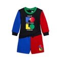 Baby Boys Logo Fleece Sweatshirt and Shorts Set