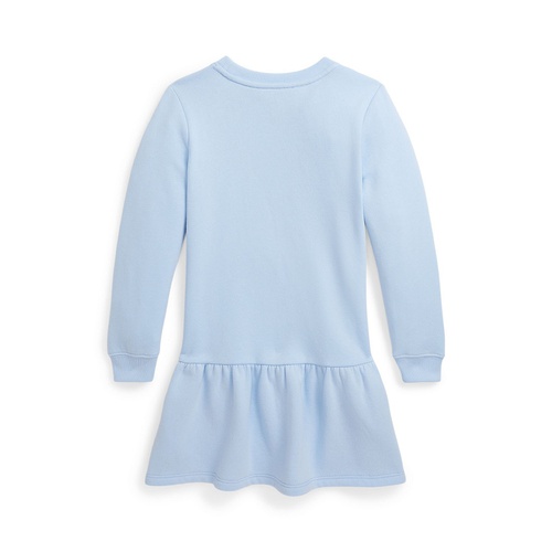 폴로 랄프로렌 Toddler and Little Girls Fair Isle Logo Fleece Dress