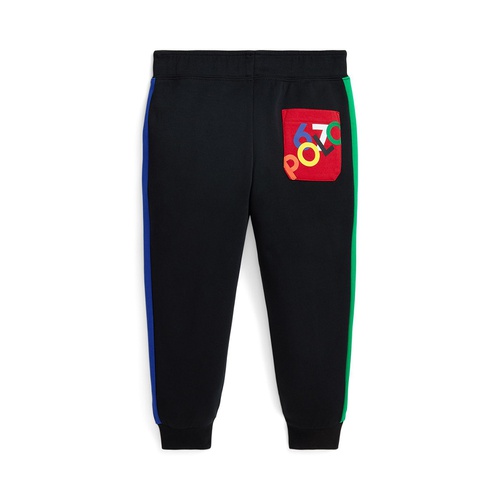 폴로 랄프로렌 Toddler and Little Boys Logo Double-Knit Jogger Pants