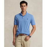 Mens Classic-Fit Floral Soft Cotton Polo Shirt