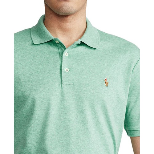 폴로 랄프로렌 Mens Custom Slim Fit Soft Cotton Polo Shirt