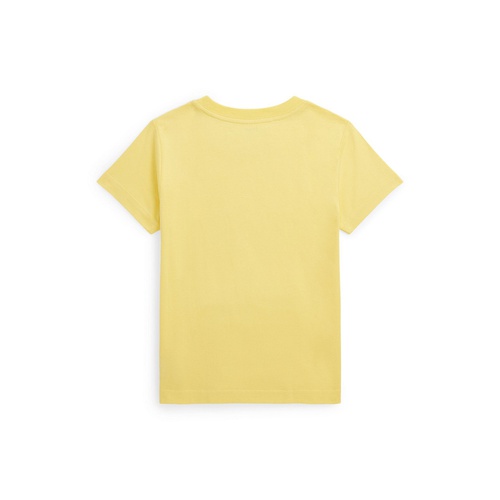 폴로 랄프로렌 Toddler and Little Boys Cotton Jersey Crewneck T-shirt