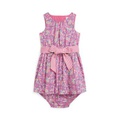 Baby Girls Floral Cotton Poplin Dress