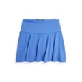 Big Girls Flounced Ponte Skort