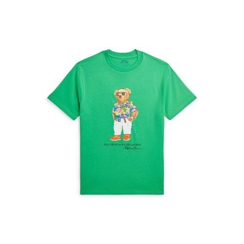 폴로 랄프로렌 Big Boys Polo Bear Cotton Jersey T-shirt